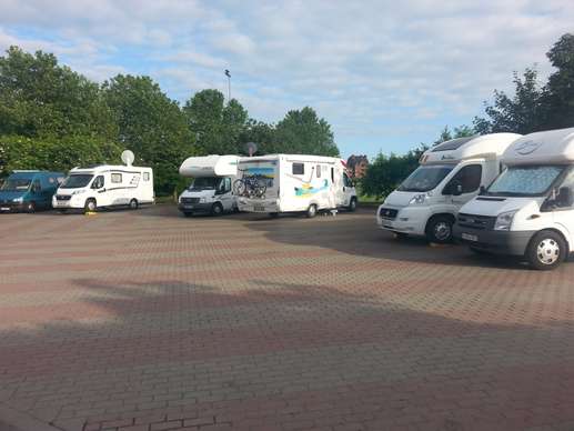 Een foto toegevoegd aan een locatie