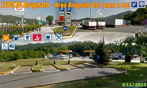 Area Servizio  Brugnato Est