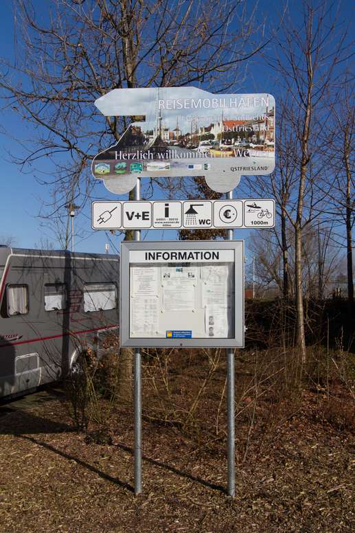 Een foto toegevoegd aan een locatie