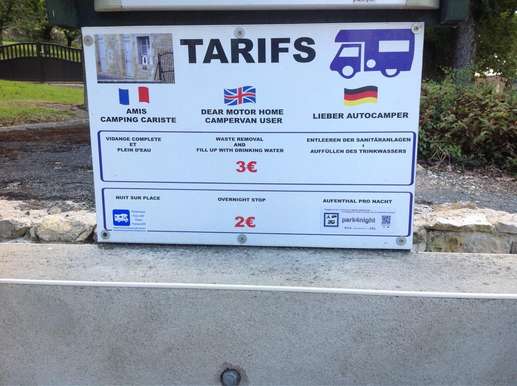 Ajout d'une photo à un emplacement