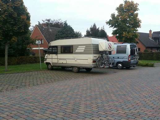 Een foto toegevoegd aan een locatie