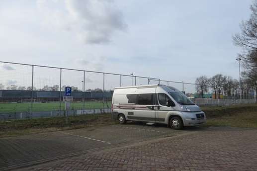 Een foto toegevoegd aan een locatie
