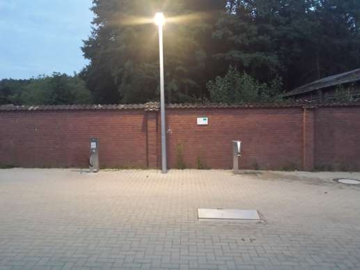 Een foto toegevoegd aan een locatie