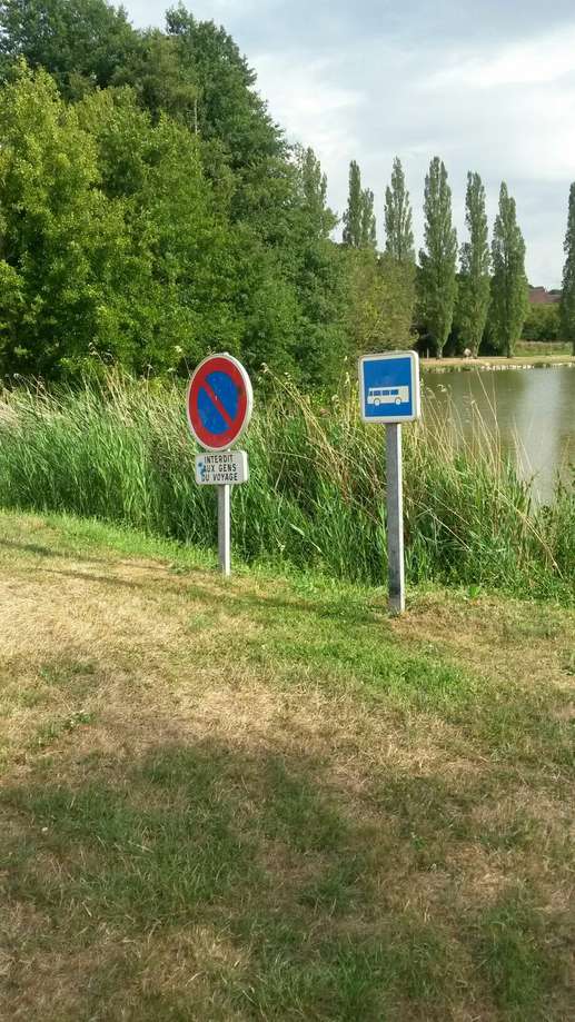 Ajout d'une photo à un emplacement