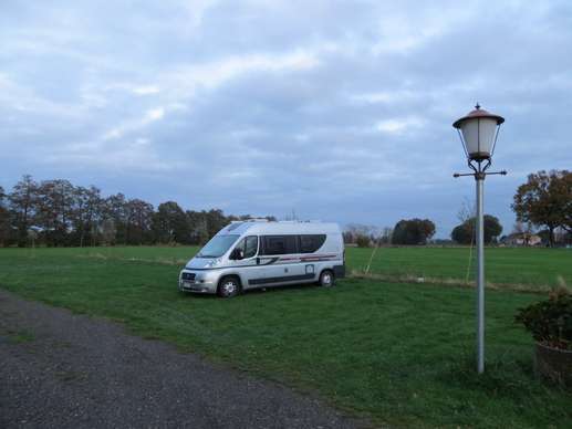 Een foto toegevoegd aan een locatie