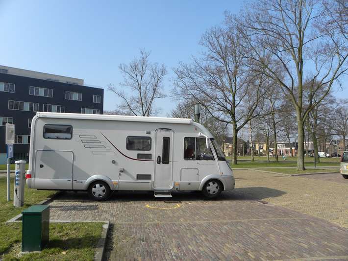 Parking Wissesdwinger, Prinsentuin