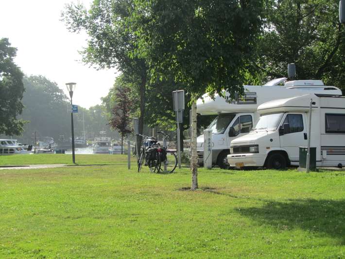 Parking Wissesdwinger, Prinsentuin
