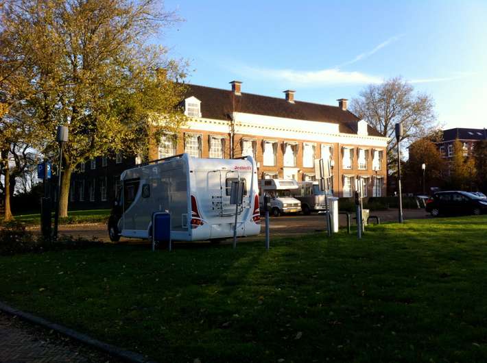 Parking Wissesdwinger, Prinsentuin
