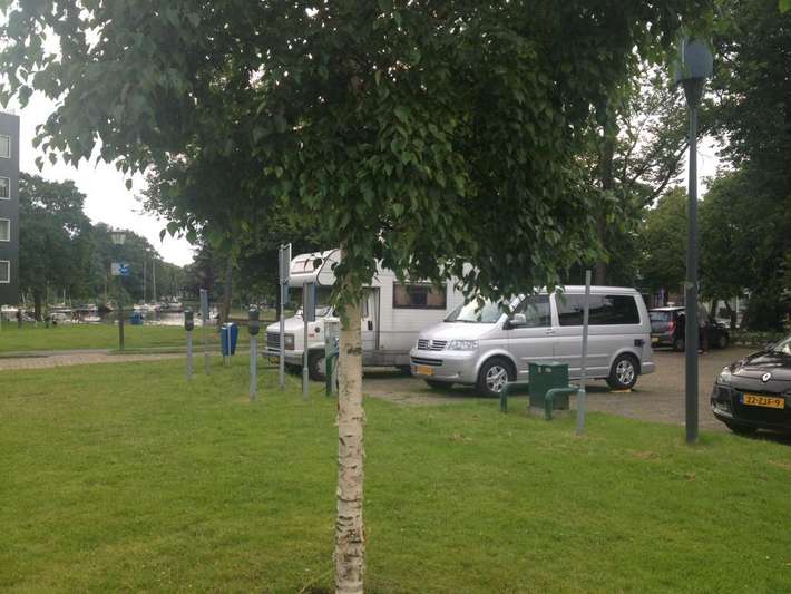 Parking Wissesdwinger, Prinsentuin