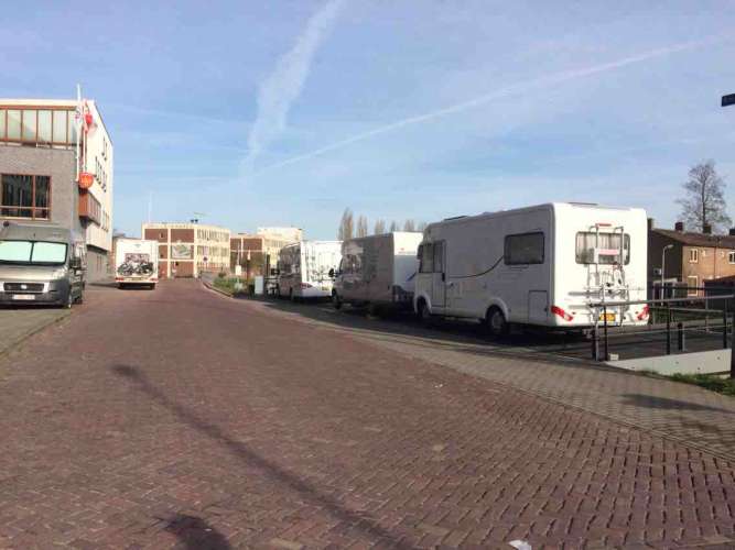 Camperplaats Eemhaven  Amersfoort