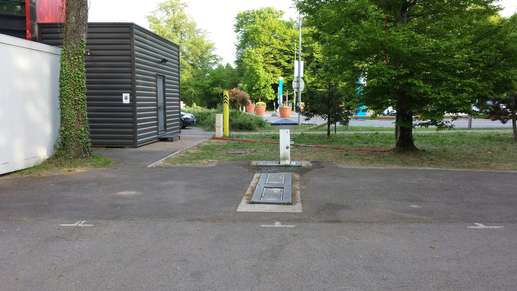 Een foto toegevoegd aan een locatie