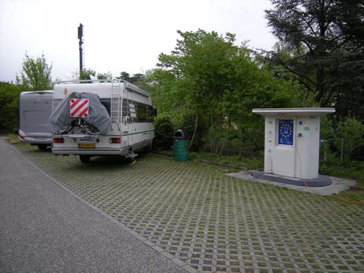 Ajout d'une photo à un emplacement