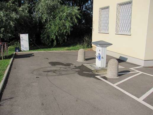 Ajout d'une photo à un emplacement