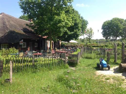 Een foto toegevoegd aan een locatie