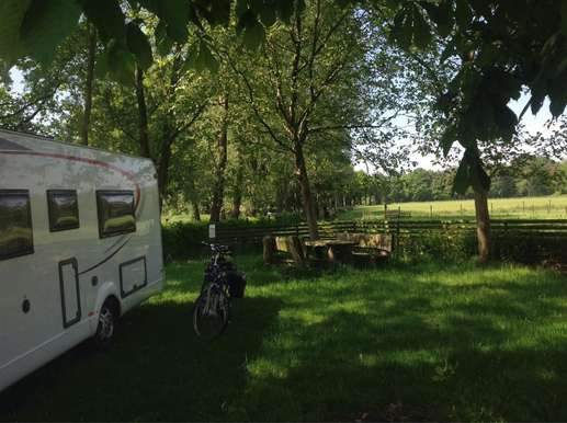 Een foto toegevoegd aan een locatie