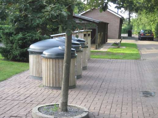 Een foto toegevoegd aan een locatie