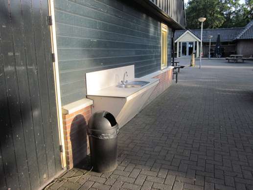 Een foto toegevoegd aan een locatie