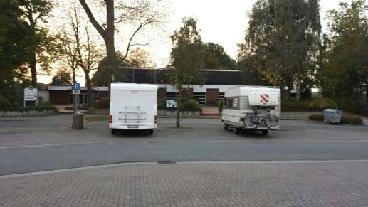 Een foto toegevoegd aan een locatie
