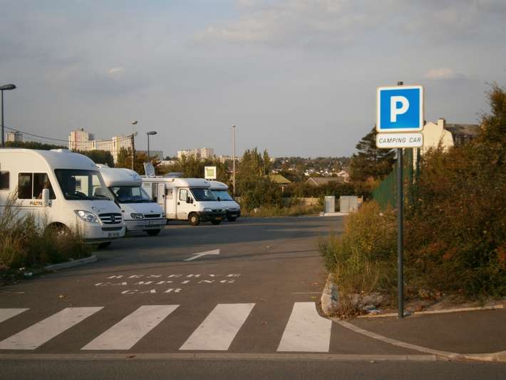 Aire de Camping-Car Arras