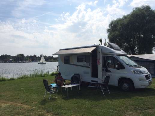 Een foto toegevoegd aan een locatie