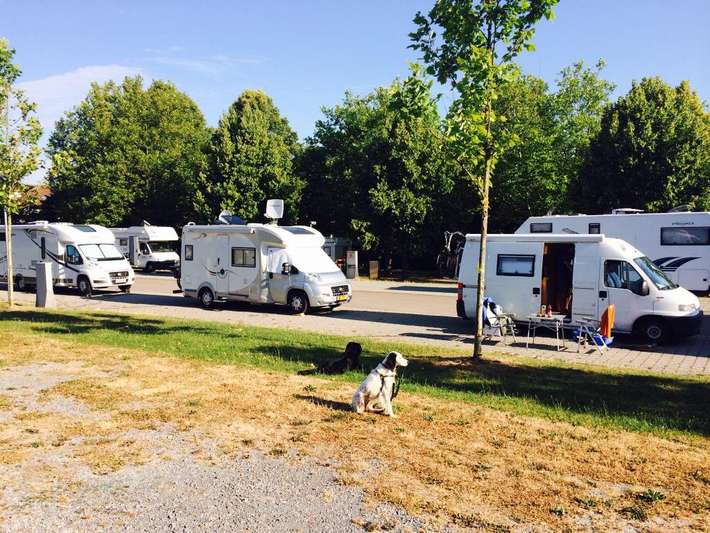 Wohnmobilstellplatz Bad Rappenau