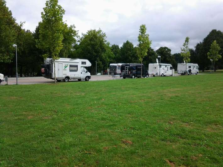 Wohnmobilstellplatz Bad Rappenau
