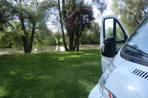 Een foto toegevoegd aan een locatie