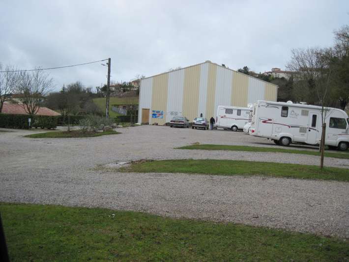 Aire Camping-Car Park de Puylaurens
