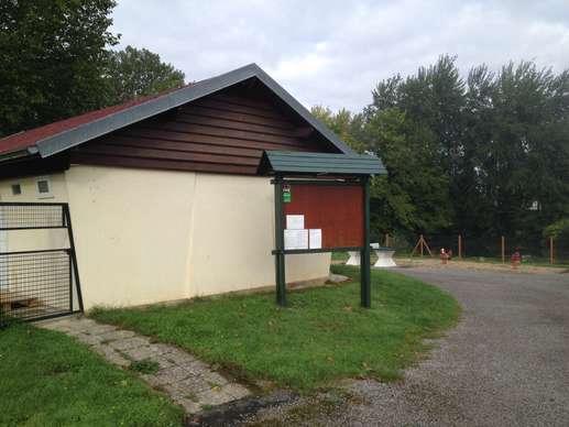 Een foto toegevoegd aan een locatie