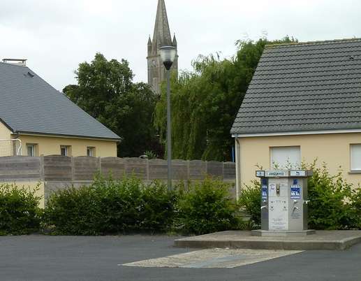 Ajout d'une photo à un emplacement