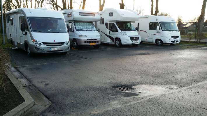 Kampeerautoterrein de Mol