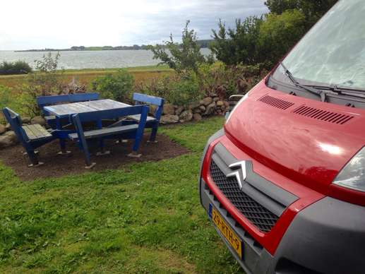 Een foto toegevoegd aan een locatie