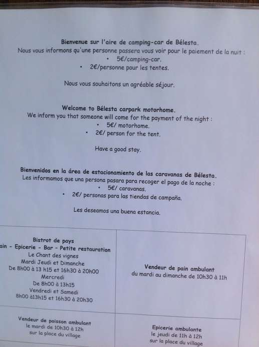 Ajout d'une photo à un emplacement