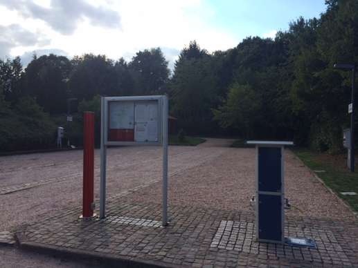 Ajout d'une photo à un emplacement