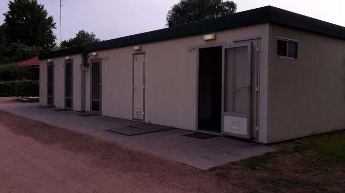 Parking  bij Camping De Graafschap