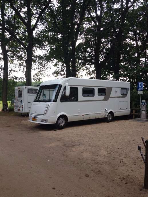 Een foto toegevoegd aan een locatie