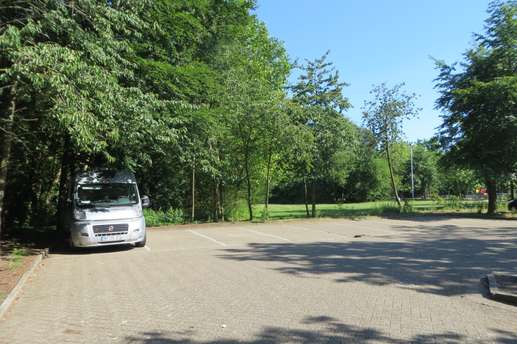 Een foto toegevoegd aan een locatie
