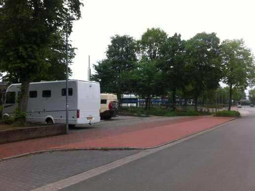 Een foto toegevoegd aan een locatie