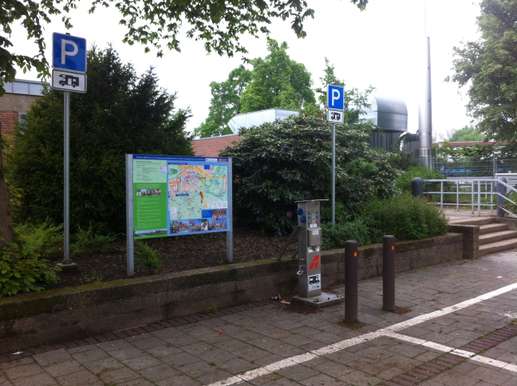 Een foto toegevoegd aan een locatie