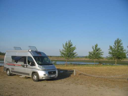 Een foto toegevoegd aan een locatie