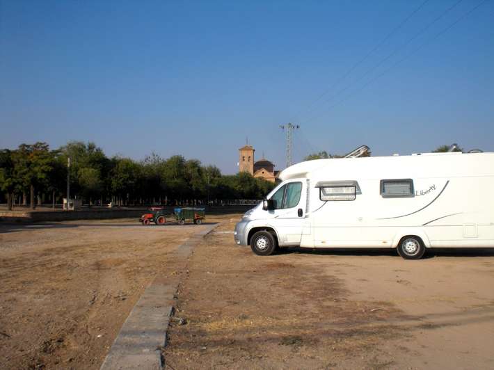 Parking Carsilaso de la Vega