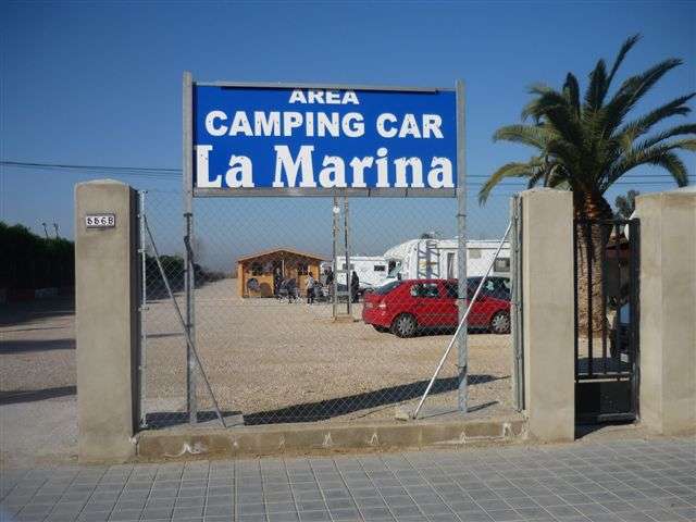 Area campingcar La Marina