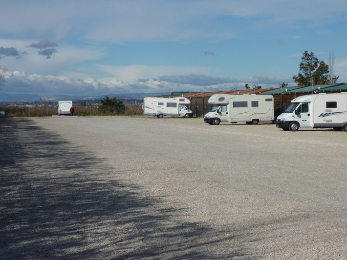 Area campingcar La Marina