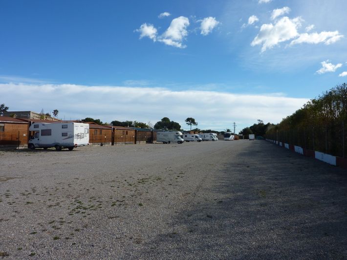 Area campingcar La Marina