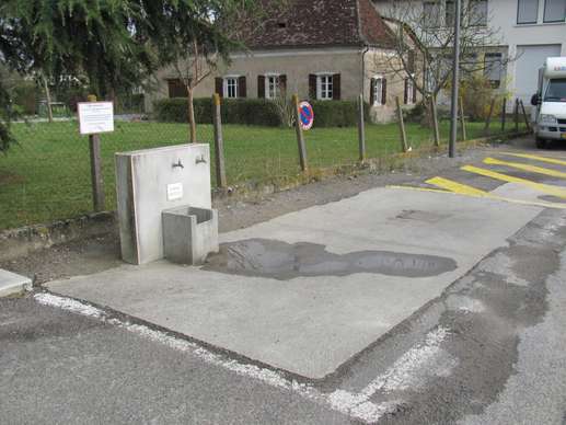 Ajout d'une photo à un emplacement