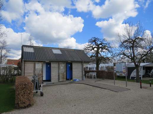 Een foto toegevoegd aan een locatie