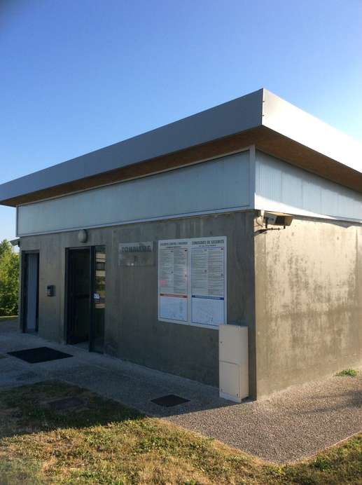 Een foto toegevoegd aan een locatie
