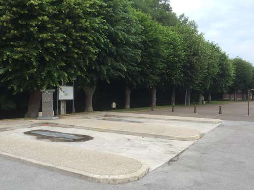 Een foto toegevoegd aan een locatie