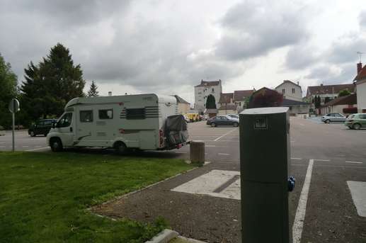 Een foto toegevoegd aan een locatie