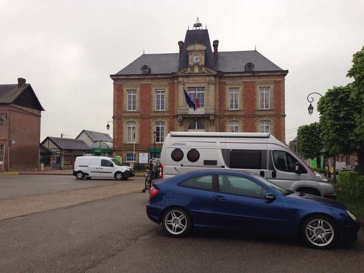 Parking la Mairie